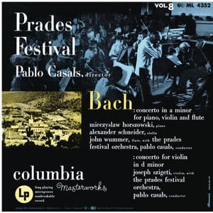 Bach: Concerto for Flute, Violin and Keyboard, BWV 1044, Violin Concerto in D Minor, BWV 1052R & Brandenburg Concerto No. 5, BWV 1050 - Johann Sebastian Bach