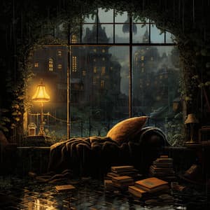 Rainy Slumber Symphony: Music in the Rain - Natural Symphony