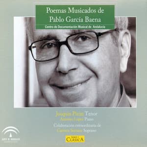 Poemas Musicados de Pablo García Baena - Joaquin Pixan