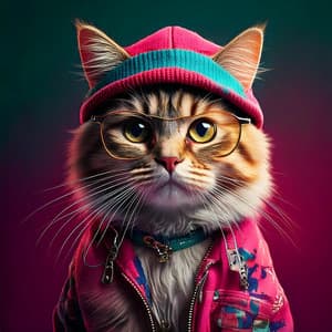 Purring Beats: Hip Hop for Cats - Binural Beats