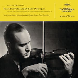 Tchaikovsky: Violin Concerto Op.35 / Wieniawski: Etude-Caprices Nos.2, 4 & 5 / Sarasate: Navarra, Op.33 - David Oistrakh