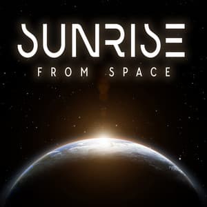 Sunrise from Space: Mindful Meditation for Anxiety, Atmospheric Space Music for Lucid Dreams - Interstellar Meditation Music Zone