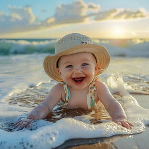 Armonía En La Orilla: Melodías Del Océano Para Bebés - Musica para Bebes