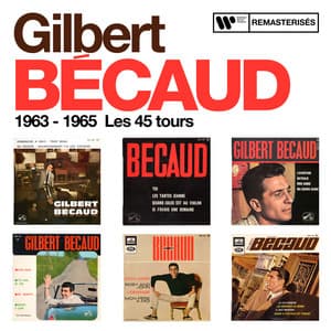 1963 - 1965 : Les 45 tours - Gilbert Bécaud