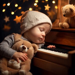 Sueños De Bebé Elevados: Cuna De Jazz De Piano Etéreo - Cafe Jazz Paris