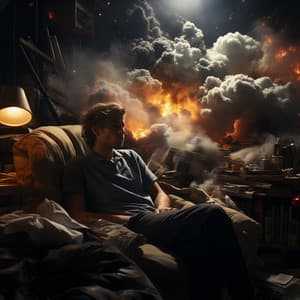 Melodías Del Trueno Durmiente: Sueño Musical Tranquilo - Fuerza atmosférica