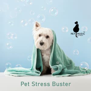 Pet Stress Buster: White Noise Serenity for Anxiety - Pet Music Academy