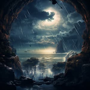 Focused Rain Raindrop: Music for Concentration - Brown Noise Therapy