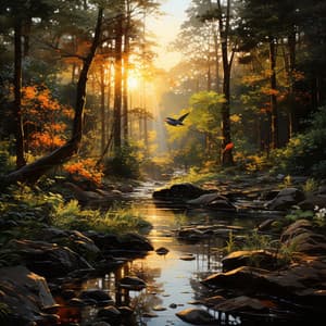 Abrazo Del Agua: Paisajes Sonoros Relajantes De La Naturaleza Para Una Relajación Tranquila - Ayudante para aliviar el estrés