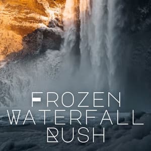 Frozen Waterfall Rush - Relaxing Sounds of Nature White Noise Waheguru