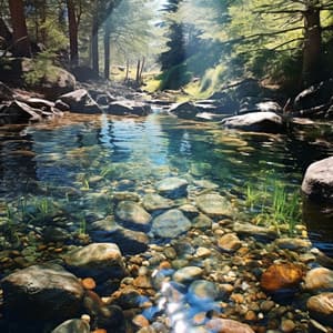 Rippling Peace: Soothing Water Harmonies - Selectrodynamic