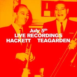 July 5th - Live Recordings - Bobby Hackett