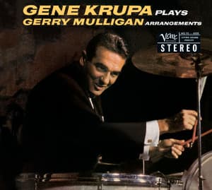 Plays Gerry Mulligan Arrangements - Gene Krupa