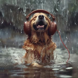 Rain Walks: Dogs' Outdoor Tunes - Dog Chillout Zone
