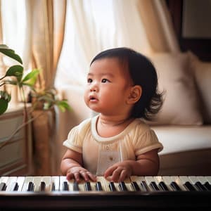Peaceful Moments: Baby's Relaxation Music with Piano - Baby Relax Piano