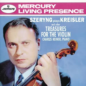 Szeryng plays Kreisler and other Treasures for the Violin - Henryk Szeryng