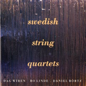Swedish String Quartets - The Fresk Quartet