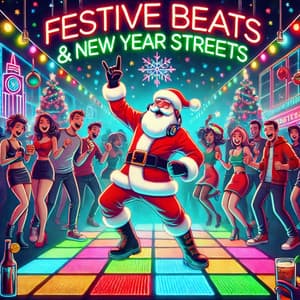 Festive Beats & New Year Streets - Christmas Beats 2023