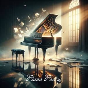 Piano Poetry: Harmonious Reflections, Melodic Musings on the Keys - Relaxing Piano Jazz Music Ensemble