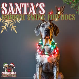 Santa’s Smooth Swing for Dogs - Christmas Jazzy Dogs