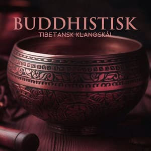 Buddhistisk tibetansk klangskål: Musikbakgrund för guidad meditation för att effektivt läka ditt sinne och din kropp - Avslappning Musik Akademi