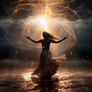 Thunder Caress: Relaxation in Storms Embrace - Sounds of Beautiful World