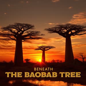 Beneath the Baobab Tree: Meditative African Soundscapes, Balafon, Drums - African Holistic World