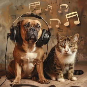 Pets at Play: Tunes for Joy - Wind & Houston