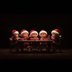 Kids' Wonderland - Winter Jazz Cafe Lounge