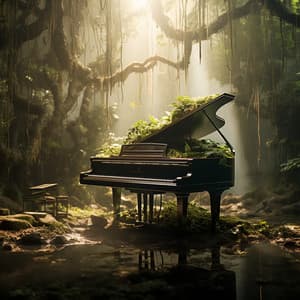 Piano Music: Timeless Echoes - Piano Cat