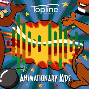 Topline Collections: Animationary Kids - Dave Cooke