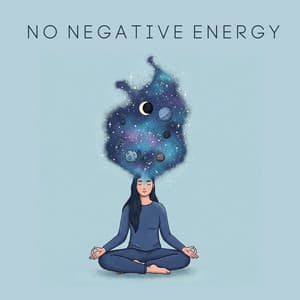 No Negative Energy: Sleep Healing Frequencies - Deep Sleep Hypnosis Masters