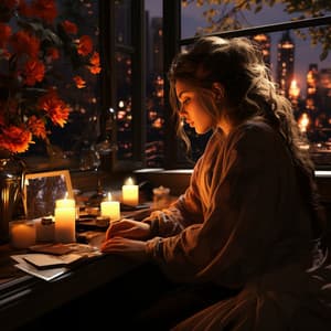 Cadencia De Fuga A La Luz De Las Velas: Música Para Aliviar El Estrés - Naturaleza 101