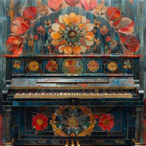 Teclas Caleidoscópicas: Colores De Piano - VIAJE LIGERO