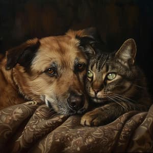 Zona Zen Para Mascotas: Música Armónica Para Mascotas Calmadas - Café Música Ambiente