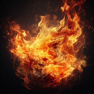 Fusión De Fuego: Ritmos Melódicos Abrasadores - Ondas cerebrales sónicas