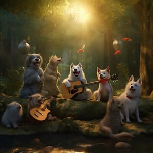 Pets Nature: Playful Meadow Rhapsody - Nature Is Calling