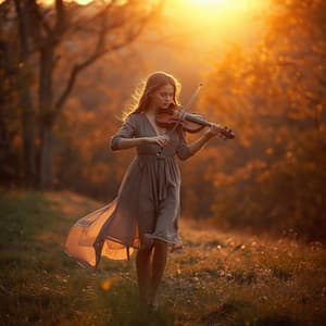 Bright Amber Light - Slower