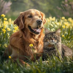 Compañeros Melódicos: Música Para Mascotas - Vigilancia profunda