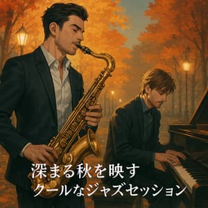 Cool Jazz Session Reflecting the Deepening Autumn - Healing Relaxing BGM Channel 335