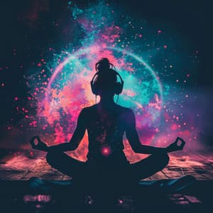 Flowing Tunes for Yoga: Harmonic Balance - Yoga's Binaural Fire Symphony