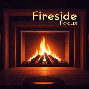 Fireside Focus: Lofi to Warm Your Mind on Cold Days - Lo-Fi for Studying
