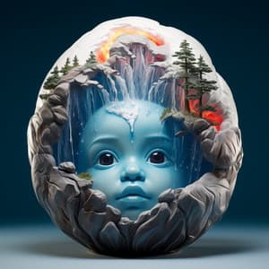 Tranquil Baby Moments: Raindrops Rain Music - Muggy Forecast