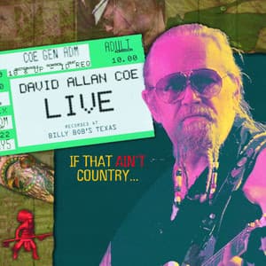 David Allan Coe Live..If That Ain't Country - David Allan Coe