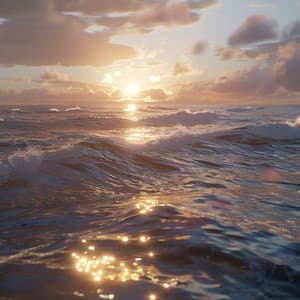 Deep Ocean Meditation: Calming Waters - Forest FX