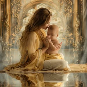 Melodías Del Día De Bebé: Sonidos Alegres - Sonrisa de bebé encantada