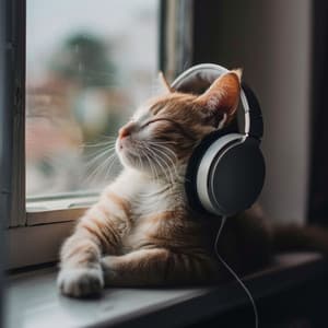Lofi Cat Nap: Feline Melodies - Dreamy Lofi Music