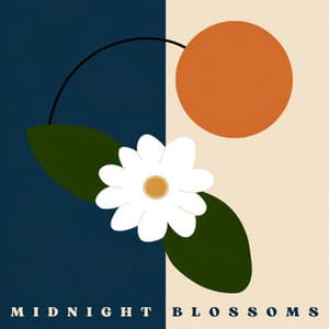 Midnight Blossoms: Elegant Piano Jazz Journeys - Jazz Piano Bar Academy