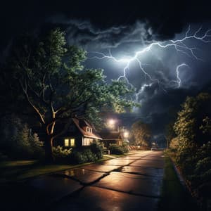 Thunder's Slumber: Soothing Storm Sleep Sounds - Echo of Light