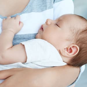 Ethereal Embrace: Enchanting Baby Lullaby Serenity - Star Patterns